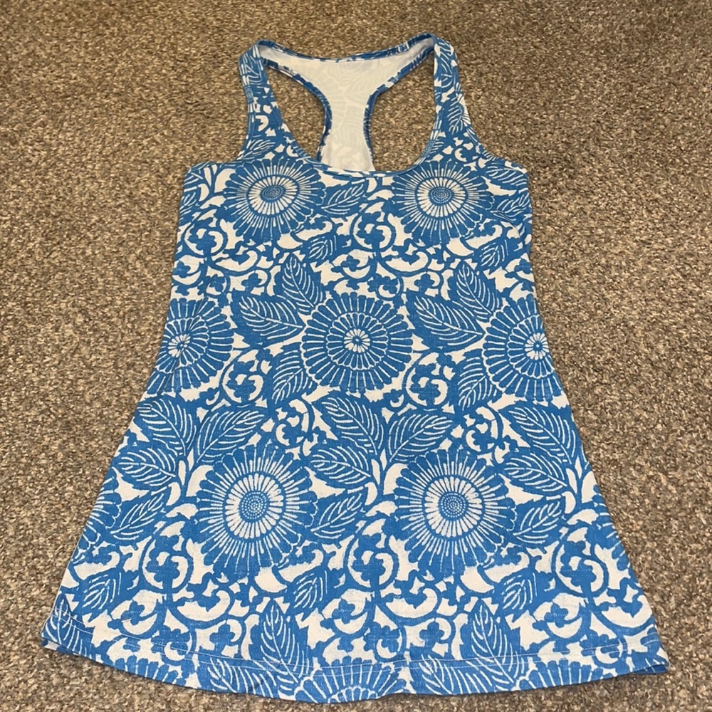 Lululemon Cool Racerback Tank Top